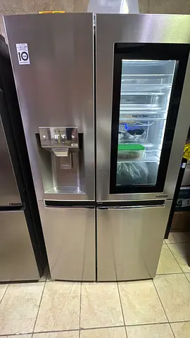 LG brand interview fridge freezer with water Dispenser and ice maker