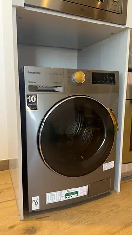 Panasonic Front Load Washer 8kg - Excellent Condition. Less Than a Year.