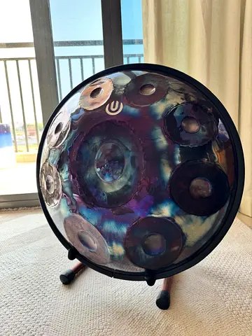 Handpan for sale (Stand included)
