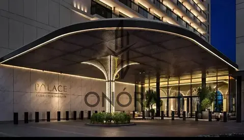 Furnished 1BR Apartment | Palace Residences | Park & Pool Views