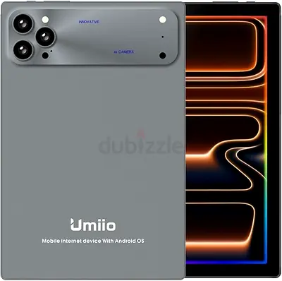 17 Pro Max 10.1 HD Smart Tablet with Keyboard and Mouse 5G WiFi Umiio Android 15 Tab Dual SIM