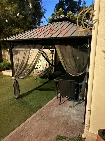 garden gazeebo !