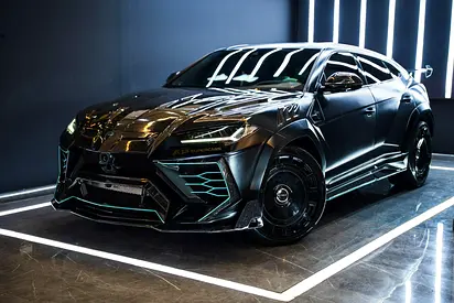 2019 LAMBORGHINI URUS MANSORY BODY KIT | GCC SPECS | Excellent Condition | Full Options | Warranty