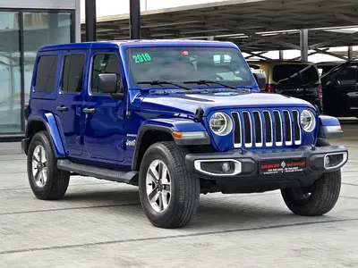 Jeep Wrangler Sahara 2019 - American Specs - GCC
