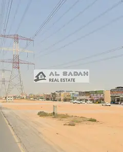 🏢 For Sale: Two Land Plots in Al Dabdaba Area – North Sharjah (Opposite Ajman)