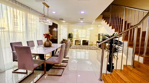 Fully furnished | 4 BR + Maid | Corner Villa