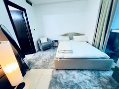 Master Room for rent with media city view at 23 marina tower dubai marina