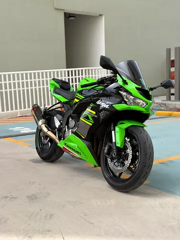 KAWASAKI ZX6R 2019 CLEAN TITTLE