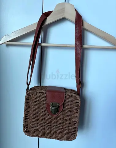 Rattan Shoulder Bag