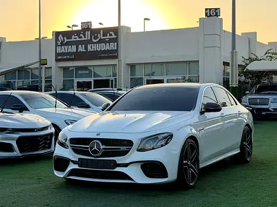 2018 Mercedes-Benz E-Class E 63 AMG - Korean Specs