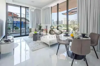 شقة بغرفتي نوم | **إطلالات سامانا بارك** | إطلالة على المدينة والمسبح | مطبخ مفروش