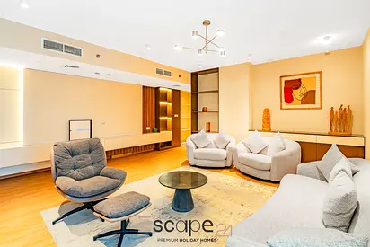 Luxury 3BR Penthouse Wellness Retreat | Spacious, Private & Serene | Yearly Option Available