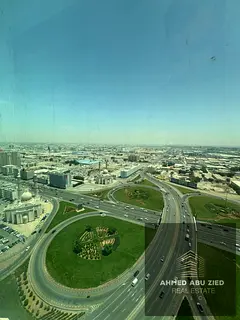 Luxury two-bedroom apartment for annual rent in Al Khan area, Sharjah | 2 bathrooms | Open view | Fr