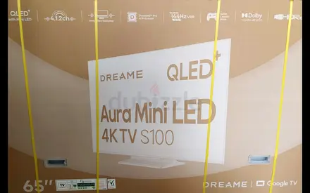 Dreame Aura Mini LED 4k TV S100 - 65inch