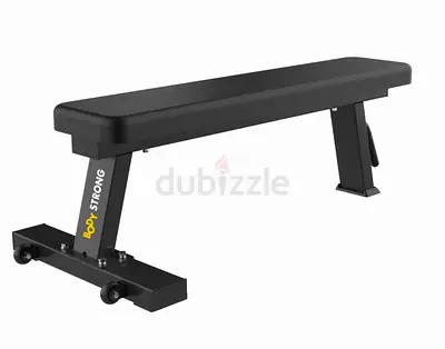 Body Strong Fitness Flat Bench A-036
