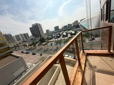 One Month Free | Move Now Nice View | Wardrobe Cabinets | Balcony