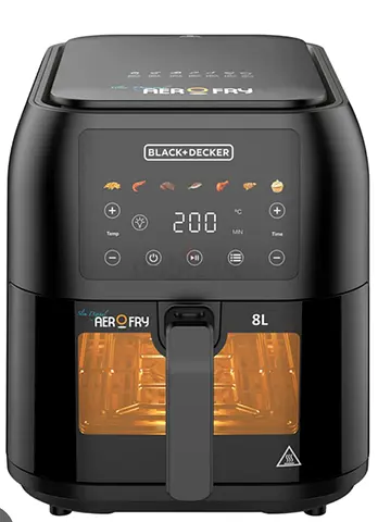 AeroFry Air Fryer with Oven Function 8L