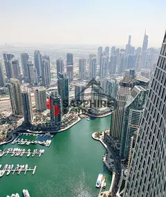 Luxury 1 Bedroom | Fully Furnished | High Floor | Marina Living