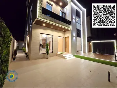 European-style villa in Al Zahia, 5 rooms and a roof, registration fees included