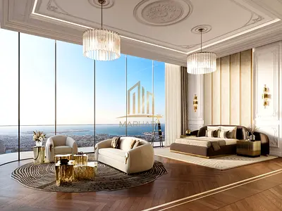 DISTRESSED SEA VIEW UNIT | HIGH ROI | TOP FLOOR