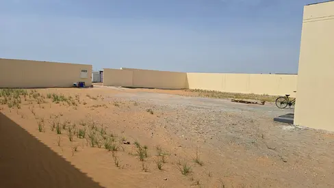 10000 Sqft Open Land Offcie Boundary Wall In Al Sajaa Sharjah