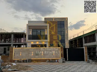 فيلاطابقين ومسبح بسعرشامل رسوم التسجيل والتمليك في أرقي مناطق عجمان تملك حر لجميع الجنسيات