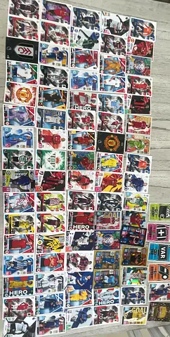 Collection of Football Trading Cards - Assorted Players (Huge Set) Has rare cards (Price negotiable)
