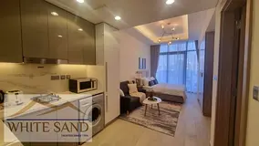 4 CHEQUES | Fully Furnished Studio | Brand New | Azizi Riviera