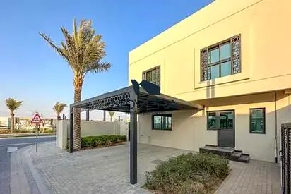Spacious 5 Bedroom Villa in UAE’s first fully eco friendly community | Modern design, solar energy premium comfort in a family-centric Community