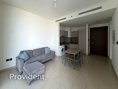 Semi Furnished | Flexible Cheques | High Floor