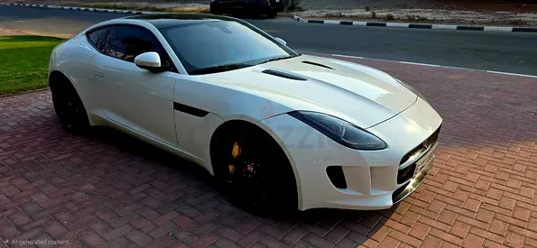 2015 Jaguar F-Type R | 5.0L V8 Supercharged | GCC | Immaculate | Full Spec