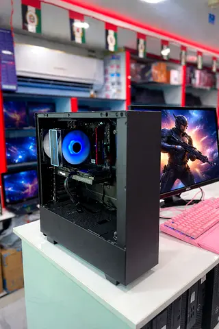 ⚡ RTX 3060 Ti 8GB + i7-8700K Gaming PC – 1999 AED