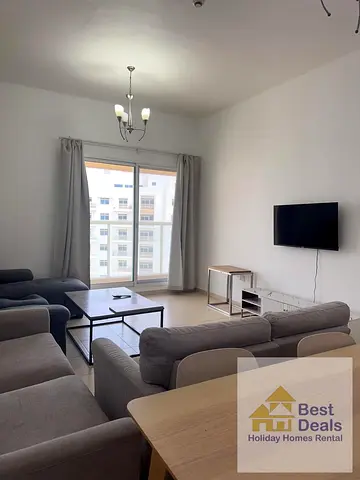 FULLY FURNISHED ONE BEDROOM FOR RENT IN CBD FOR FAMILY