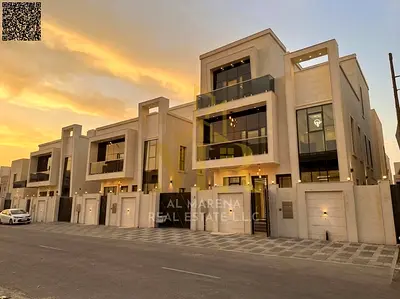 فيلا بسعر شامل رسوم الكهرباء والمياه على الشارع الرئيسي جاهزة للسكن في أرقي مناطق عجمان تملك حر لجميع الجنسيات بدون دفعة مقدمة..