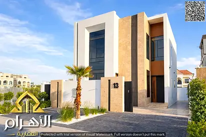 Special cash price | Own a luxury villa in Al Helio 2, Ajman | 4 master bedrooms (G+2) | Competitive price including registration