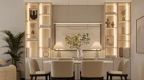 1BHK+Powder Room | World-Class Amenities | Al Furjan