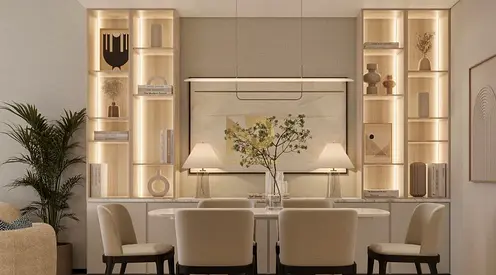 1BHK+Powder Room | World-Class Amenities | Al Furjan