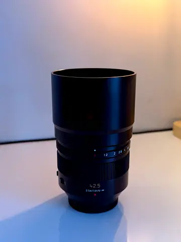 Giveaway: Panasonic Leica 42.5mm f/1.2 lens