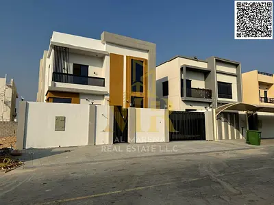 With an all-inclusive price for electricity, water, and air conditioning, own a luxurious villa for sale in Al Rawda 3 - Ajman | 5 master bedrooms | 5