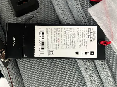 Maclern Carbon fiber travel bags