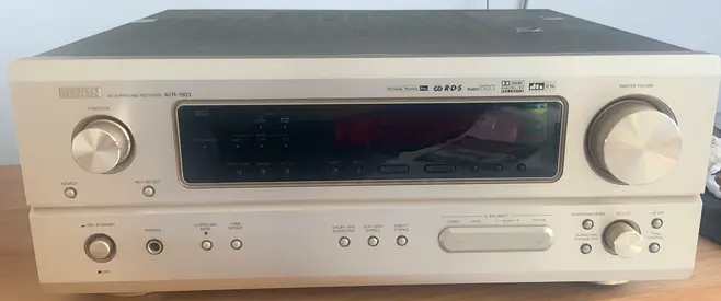 Denon AVR-1803 AV Receiver - For Parts / Repair - No Sound Output