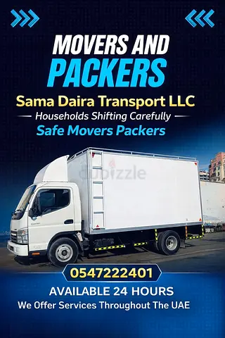 All You Need To Move _One Call Service
House Flats Studio** Fast Relocation Dubai Low Rate