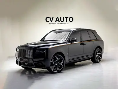 2025 | Rolls Royce | Cullinan | Black Badge | GCC Spec | With Warranty and Service Contract