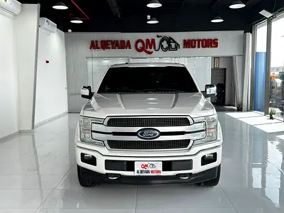Ford F-Series Pickup Platinum 2018 - GCC Specs - Excellent Condition