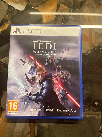 Jedi fallen order ps5 disk