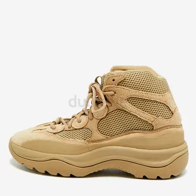 Authentic Yeezy x Adidas Size 44.5 Brown Mesh and Suede Desert Boots