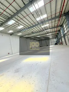 Warehouse 8000 SQFT | Labour Accommodation 8 Studios | 360KW Power | Umm Al Thuoob | Full Lease