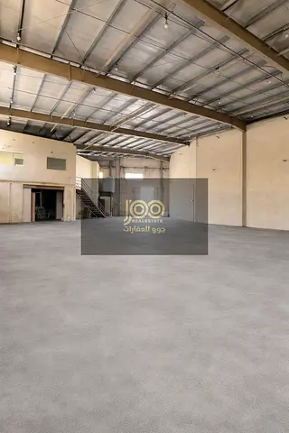 Warehouse 8000 SQFT | Mezzanine 1000 SQFT | 100KW Power | Double Road | Ready