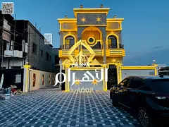 Luxury 6-Bedroom G+2 Villa for Sale in Al Zahya – 4,000 sq.ft Built-Up