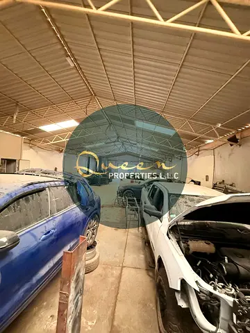Fully Equipped Garage for Rent in Industrial Area 6, Sharjah